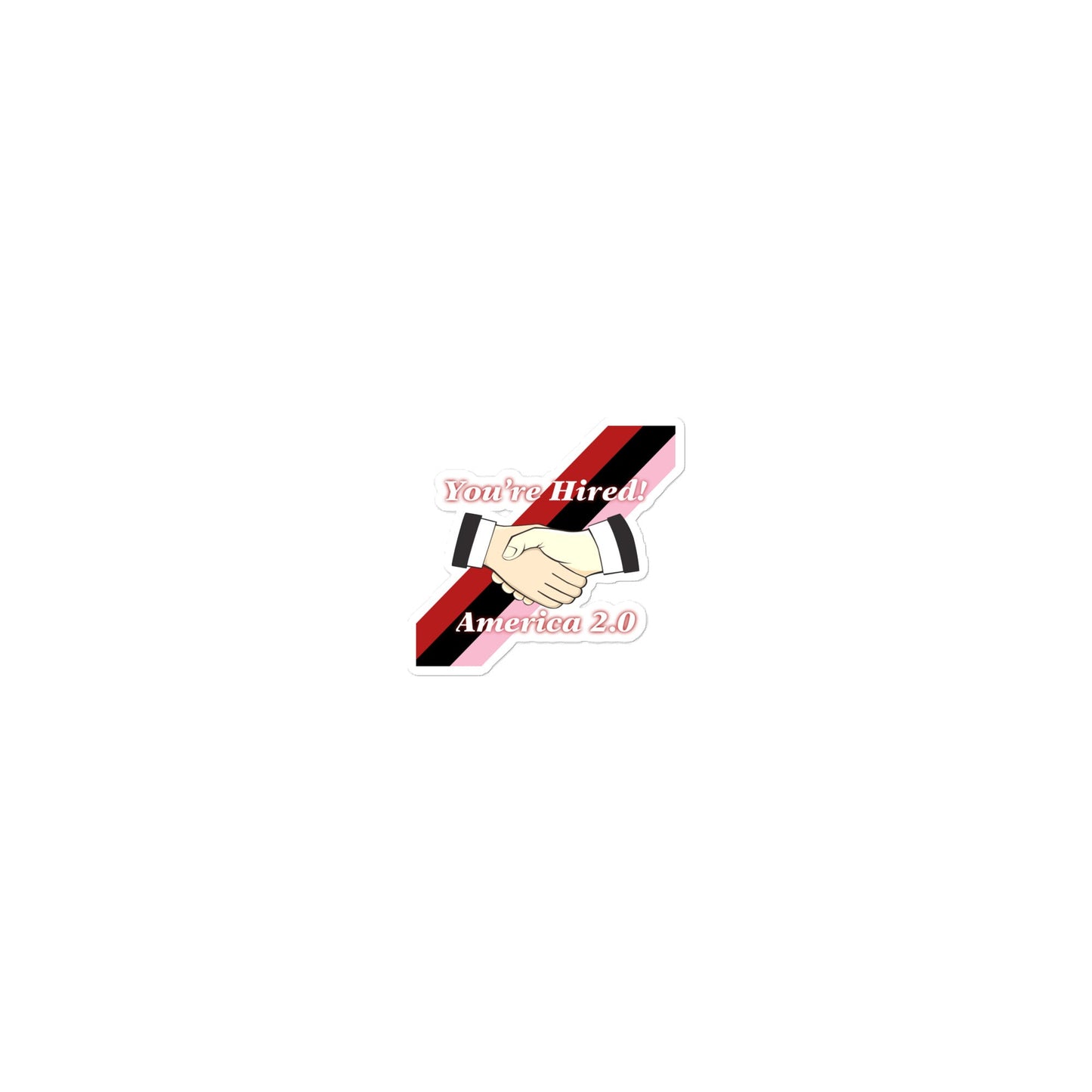 America workforce sticker - Degen Wear
