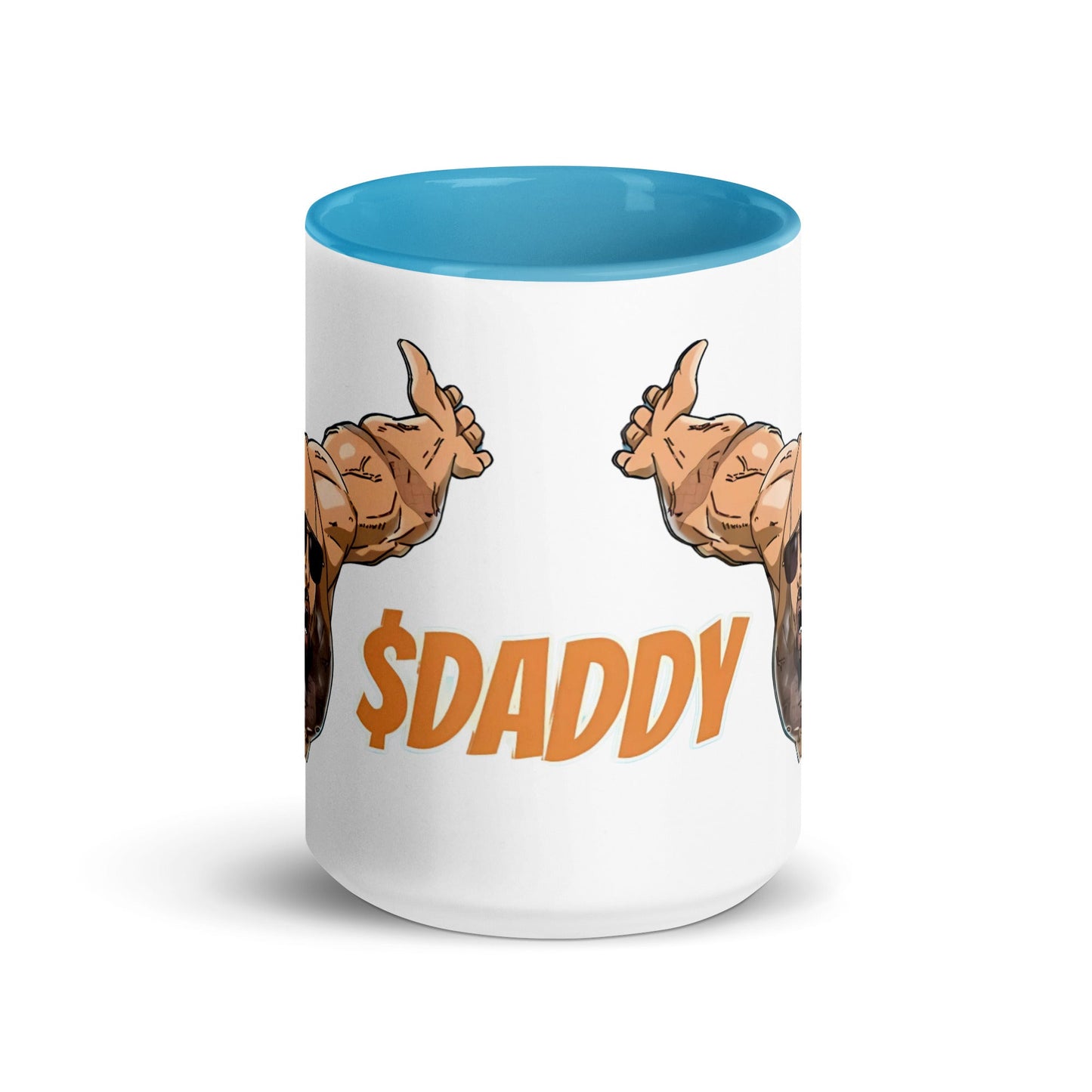 Andrew Tate $Daddy Crypto Mug - Degen Wear