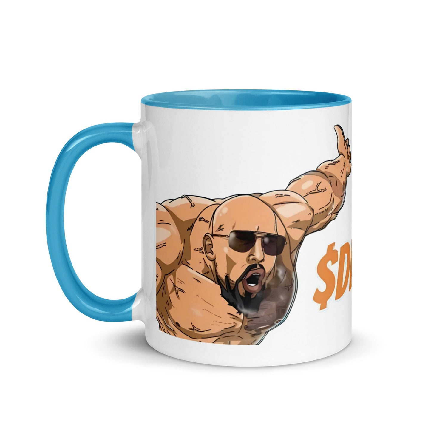Andrew Tate $Daddy Crypto Mug - Degen Wear