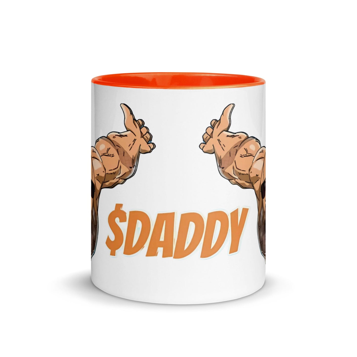Andrew Tate $Daddy Crypto Mug - Degen Wear