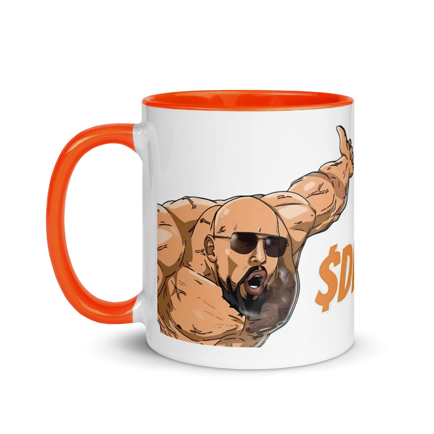 Andrew Tate $Daddy Crypto Mug - Degen Wear