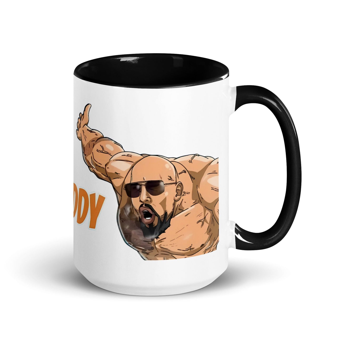 Andrew Tate $Daddy Crypto Mug - Degen Wear