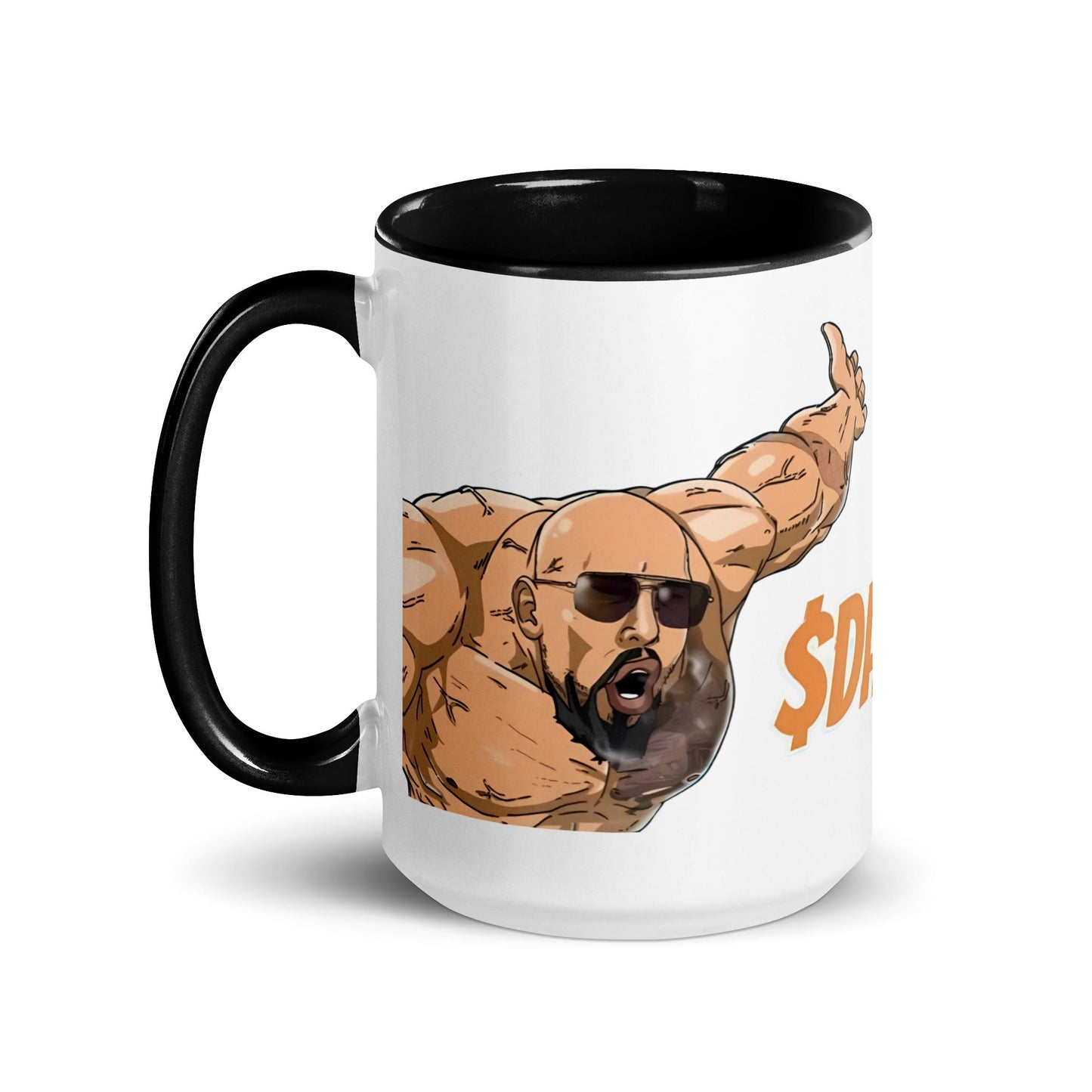 Andrew Tate $Daddy Crypto Mug - Degen Wear