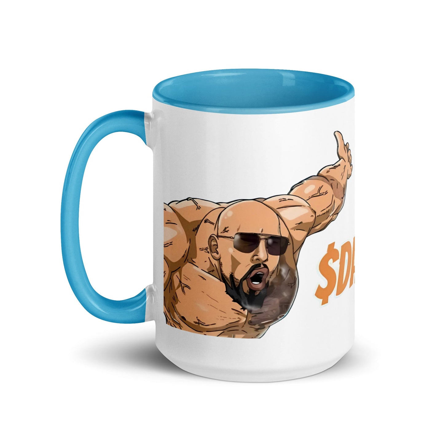 Andrew Tate $Daddy Crypto Mug - Degen Wear