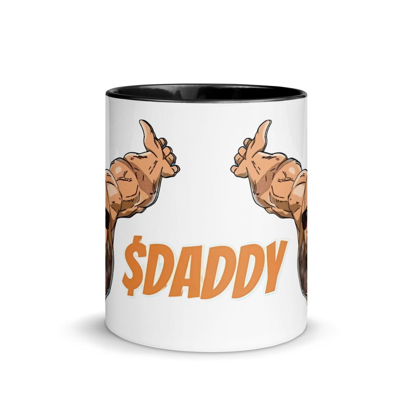 Andrew Tate $Daddy Crypto Mug - Degen Wear