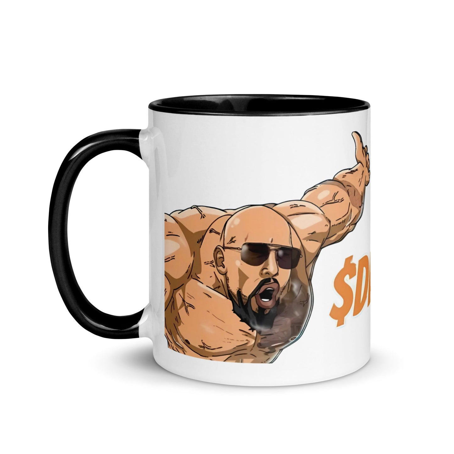 Andrew Tate $Daddy Crypto Mug - Degen Wear