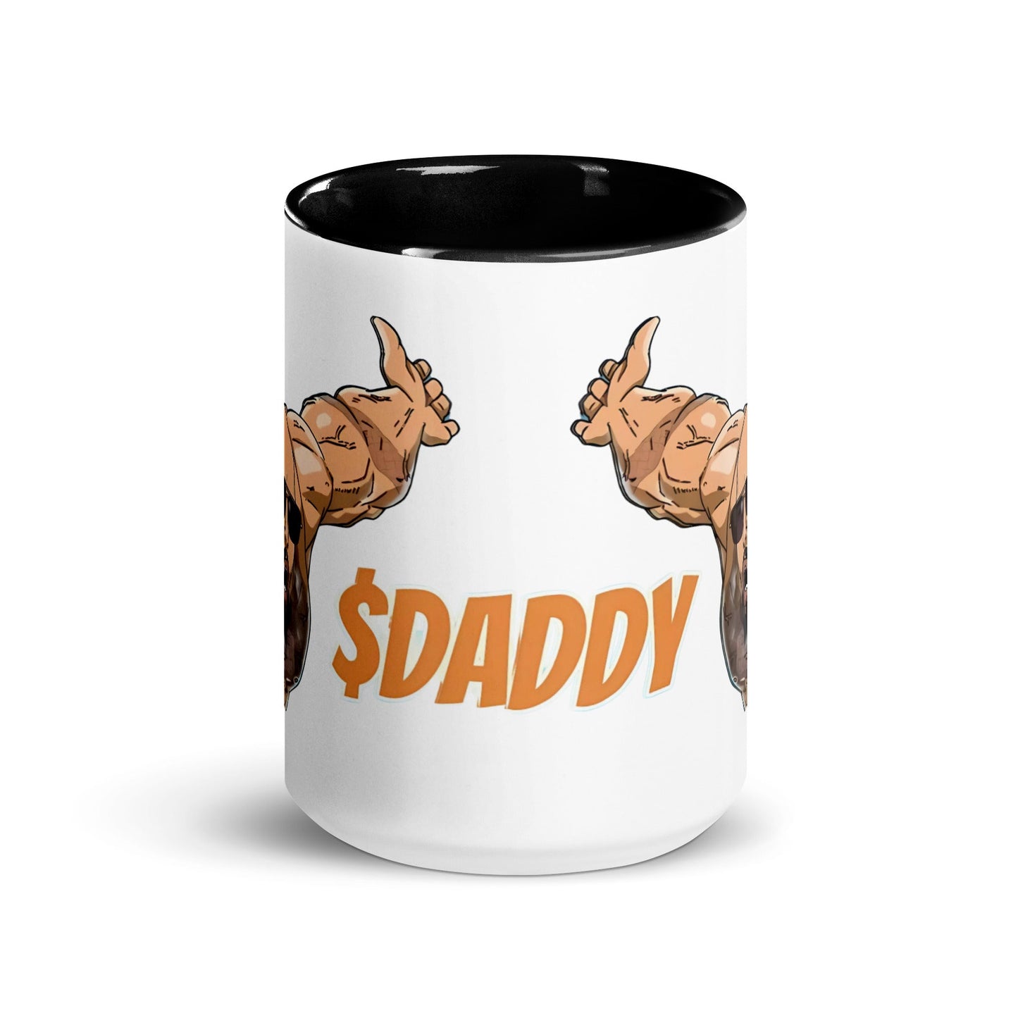 Andrew Tate $Daddy Crypto Mug - Degen Wear