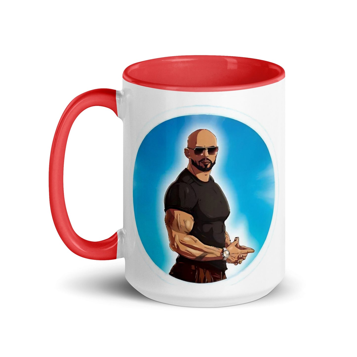 Andrew Tate Iconic Crypto Mug - Degen Wear