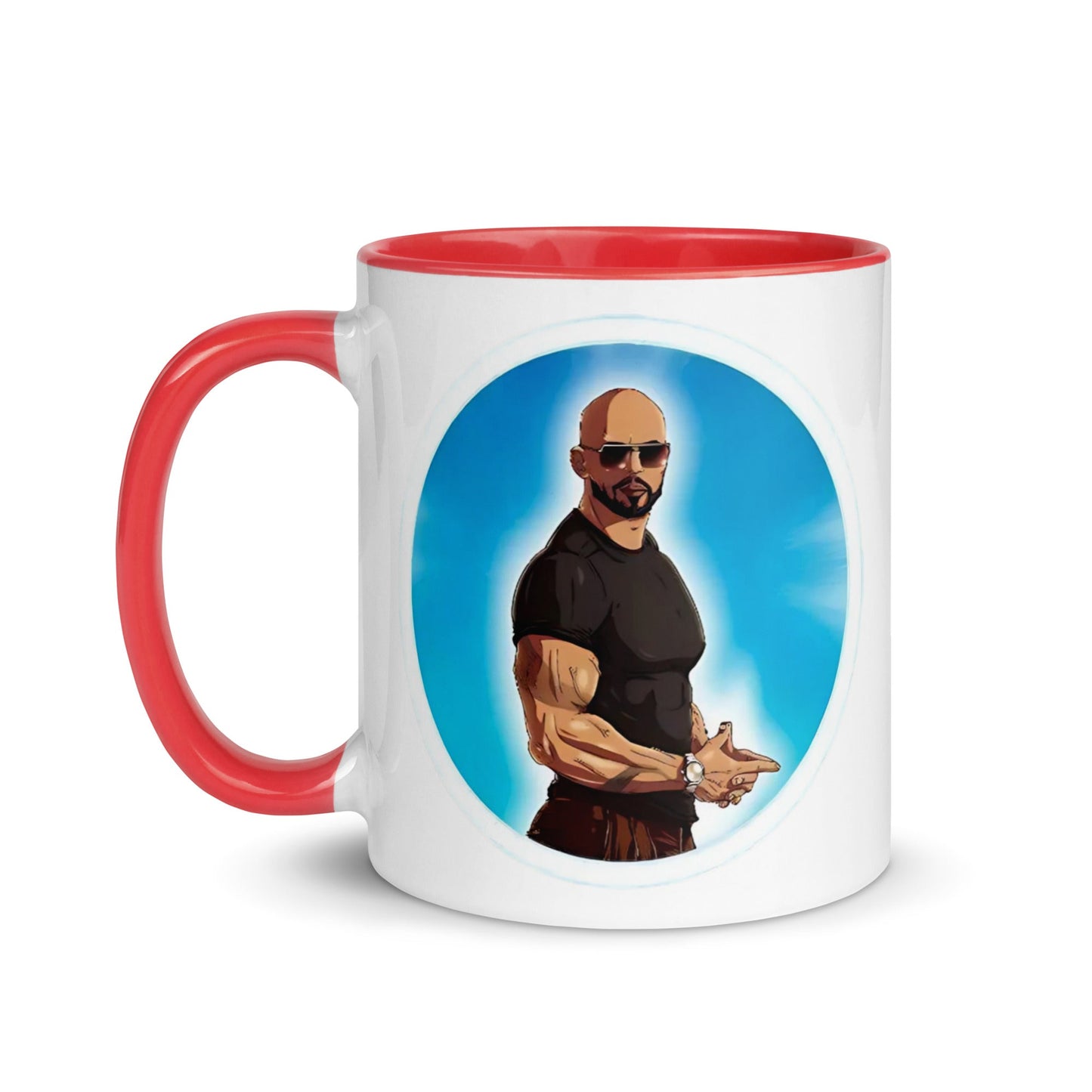 Andrew Tate Iconic Crypto Mug - Degen Wear