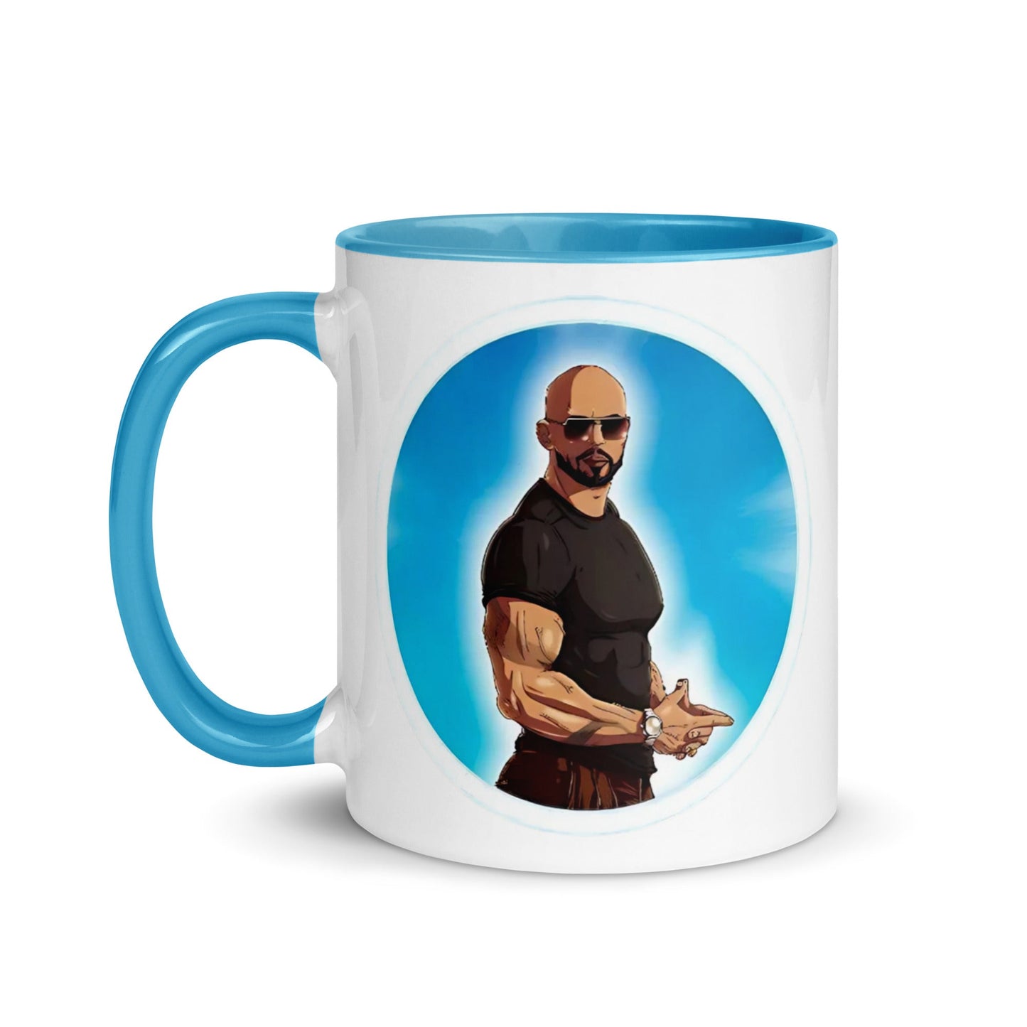 Andrew Tate Iconic Crypto Mug - Degen Wear