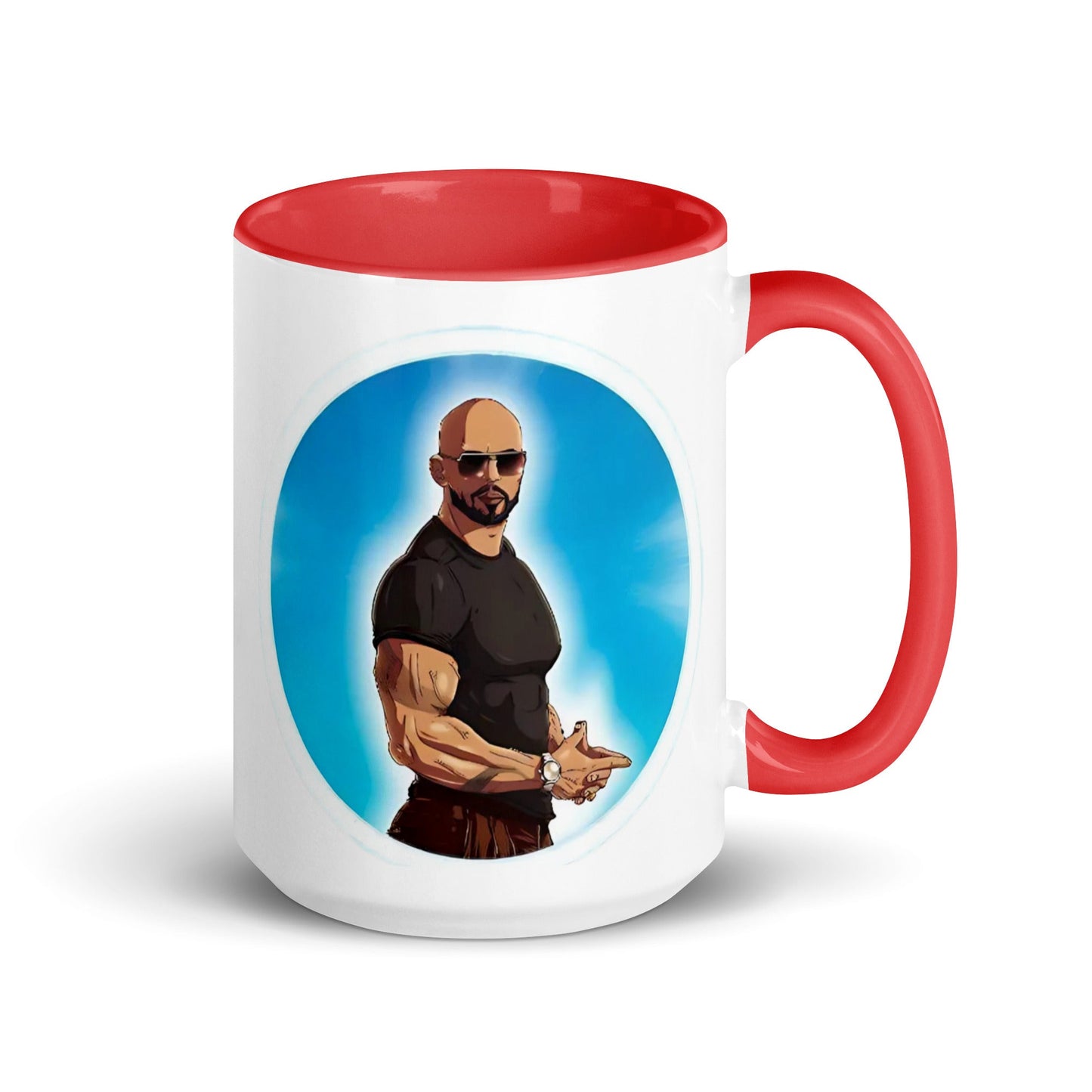 Andrew Tate Iconic Crypto Mug - Degen Wear