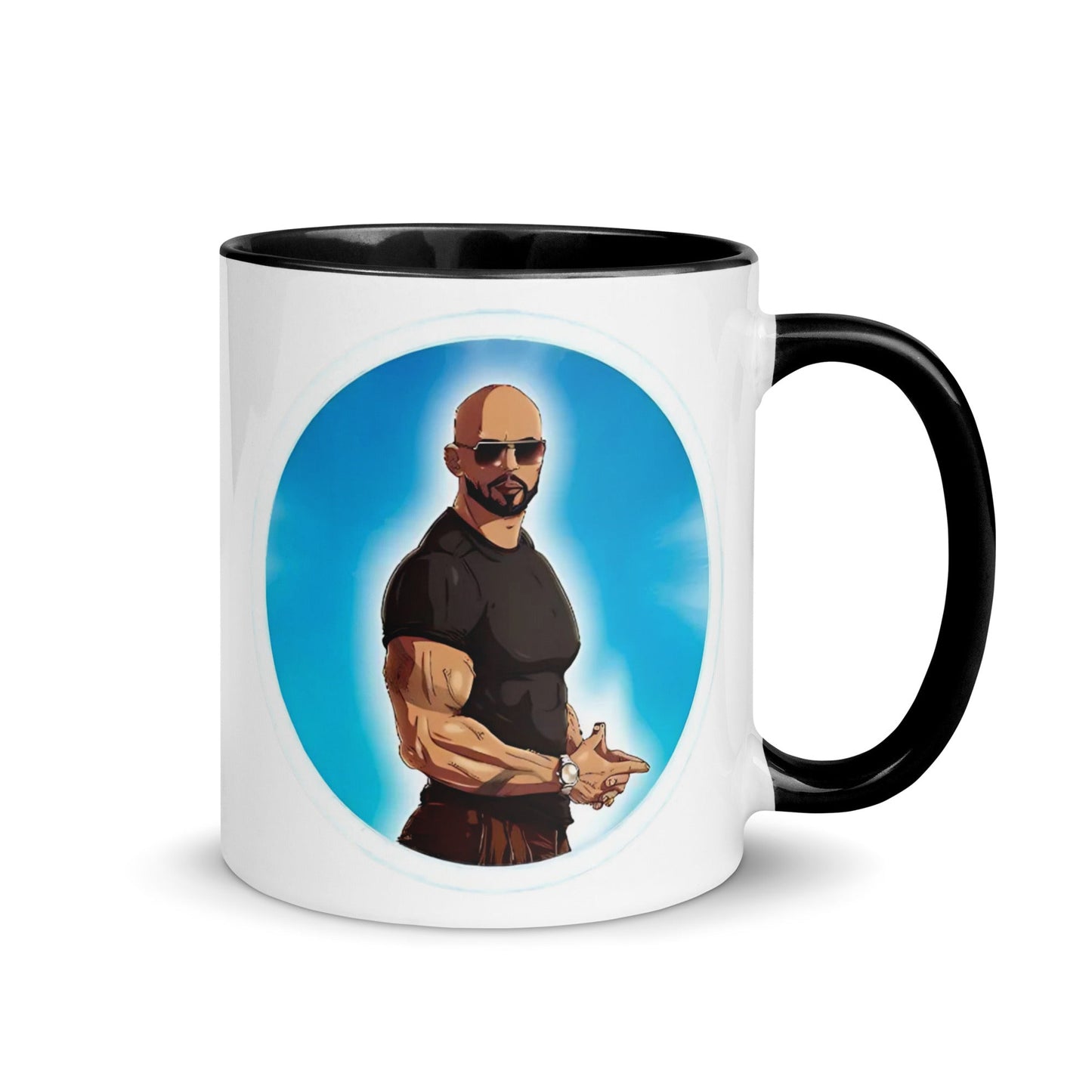 Andrew Tate Iconic Crypto Mug - Degen Wear