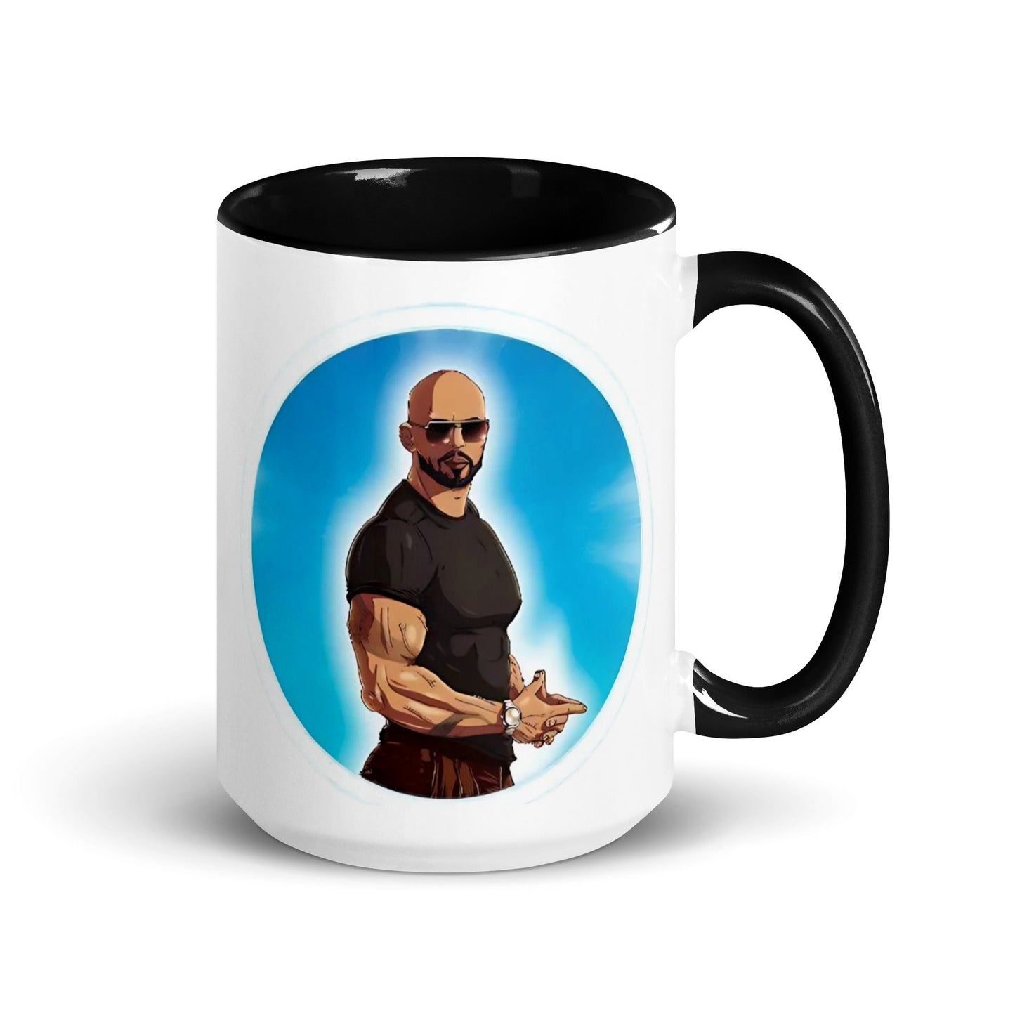 Andrew Tate Iconic Crypto Mug - Degen Wear