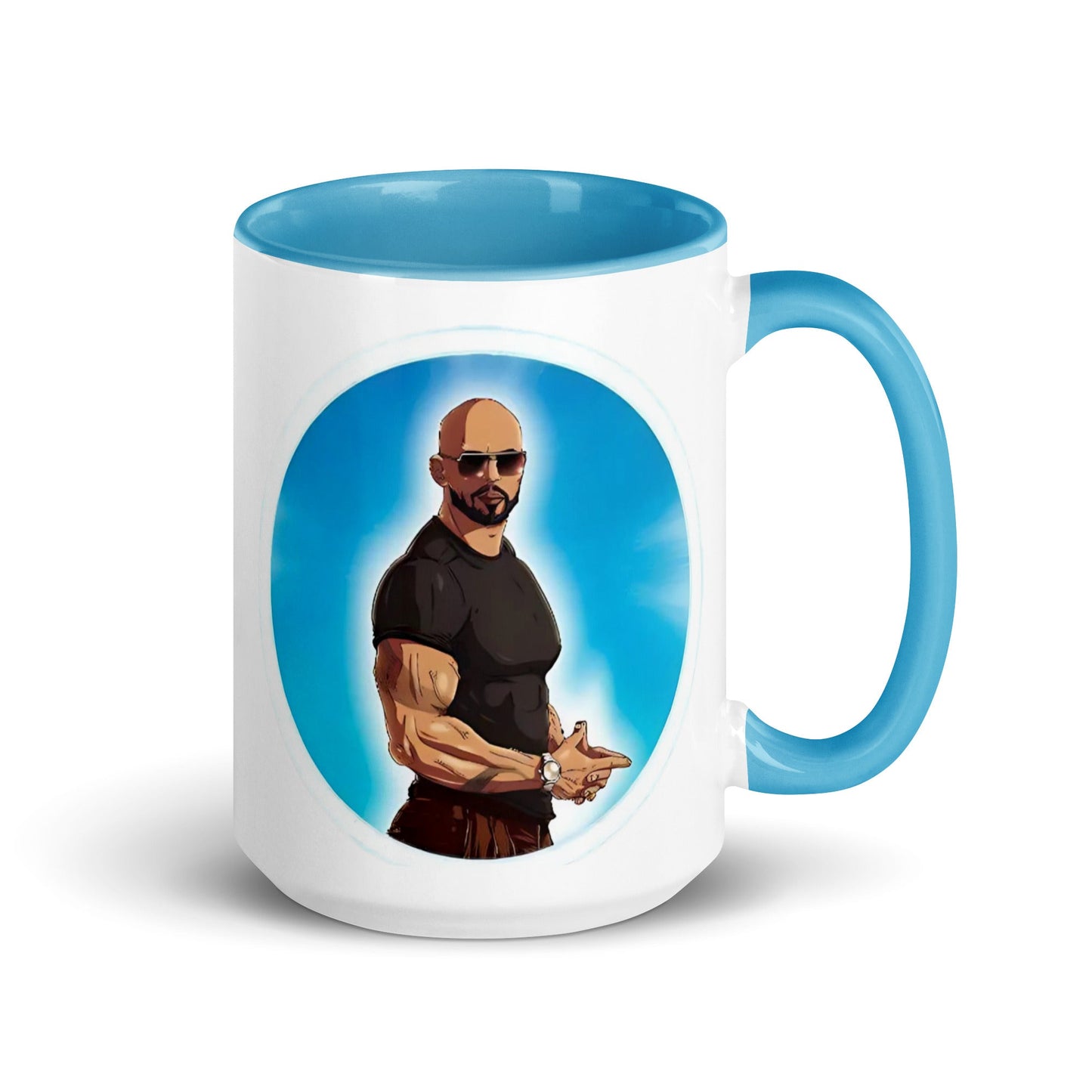 Andrew Tate Iconic Crypto Mug - Degen Wear