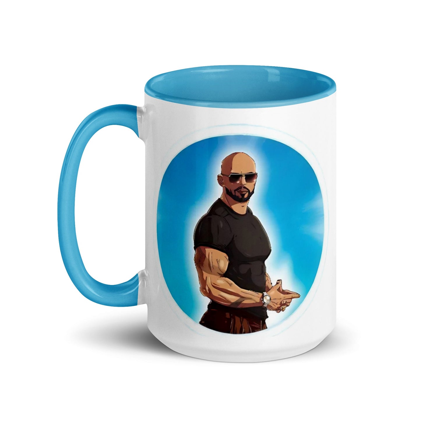 Andrew Tate Iconic Crypto Mug - Degen Wear