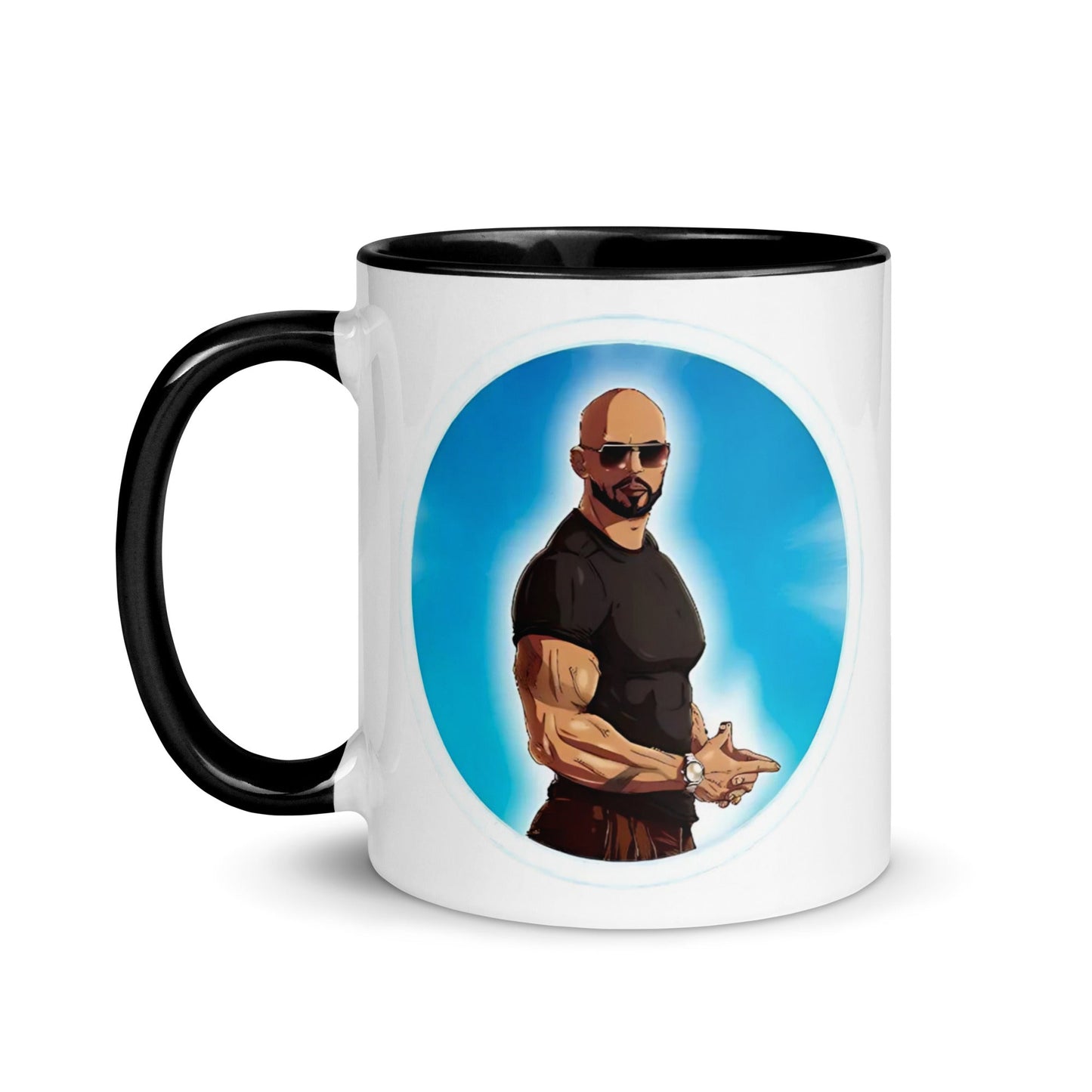 Andrew Tate Iconic Crypto Mug - Degen Wear