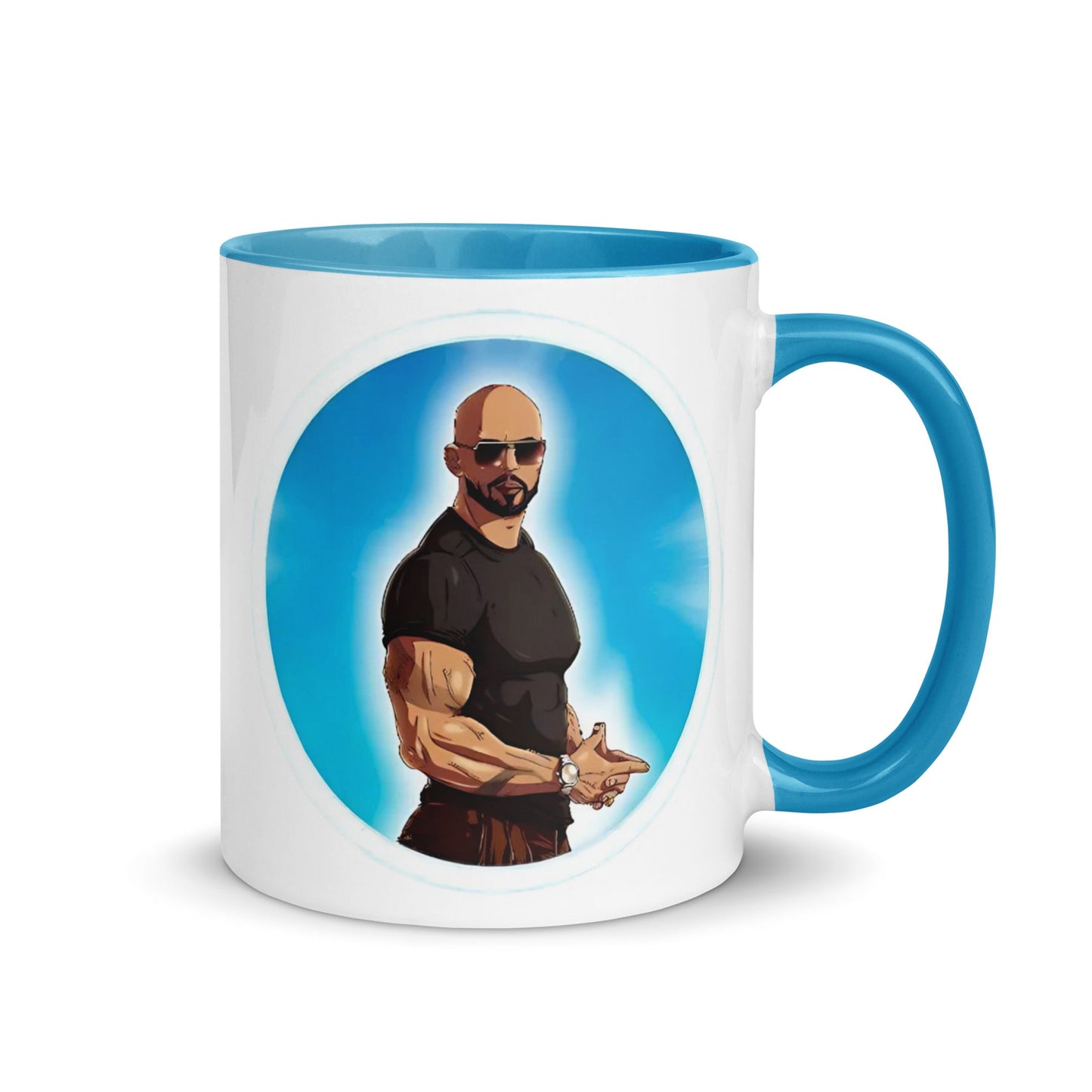 Andrew Tate Iconic Crypto Mug - Degen Wear