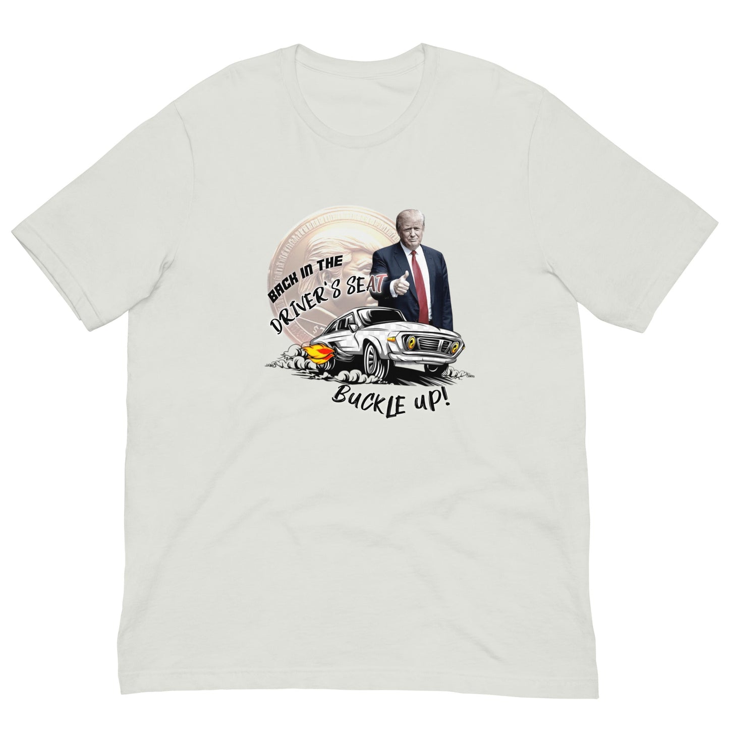 Back in the Driver’s Seat – Trump 2024 - Degen Wear