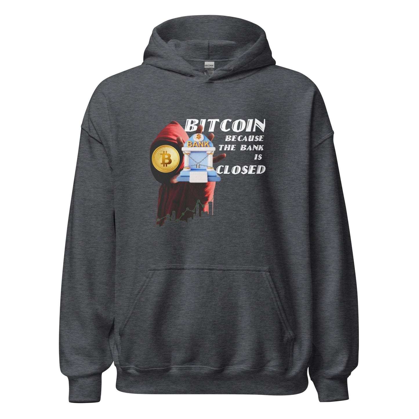Bitcoin: Because the Bank is Closed - Degen Wear