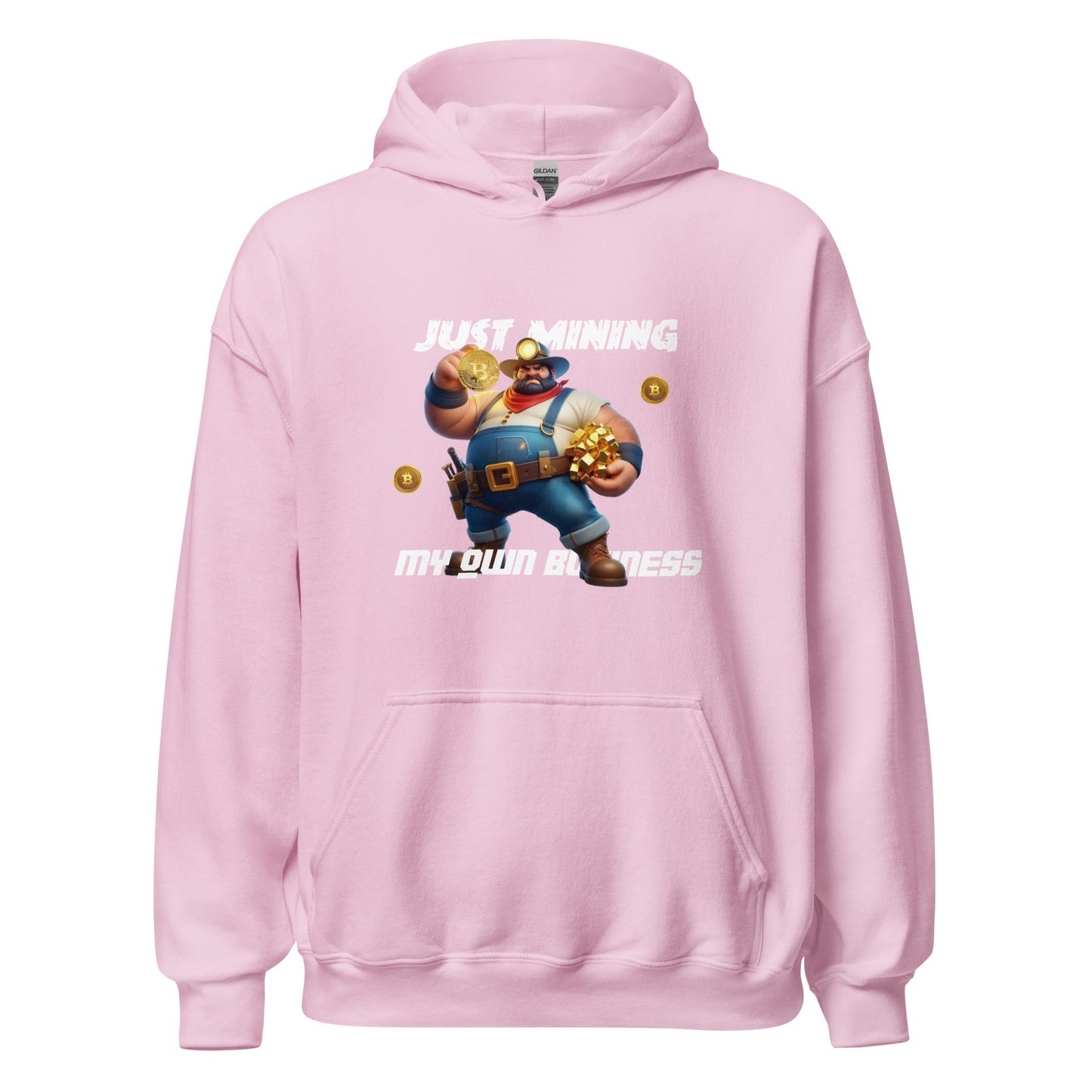 Bitcoin Miners Hoodies - Degen Wear