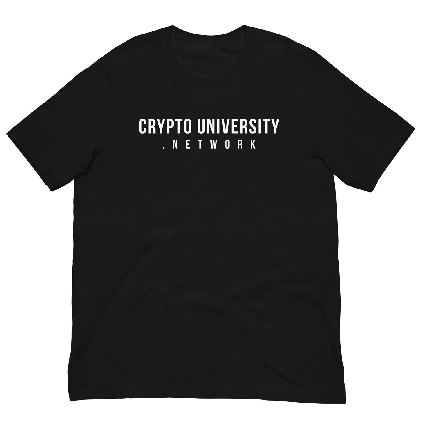 Crypto University T-shirt - Degen Wear