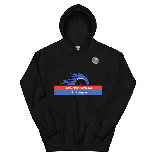 Embrace the Speed: Solana Hoodies - Degen Wear