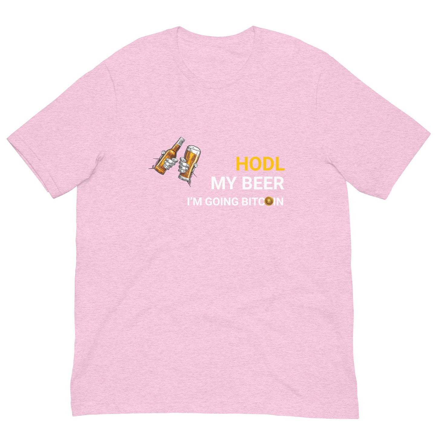 HODL My Beer T-Shirt - Degen Wear