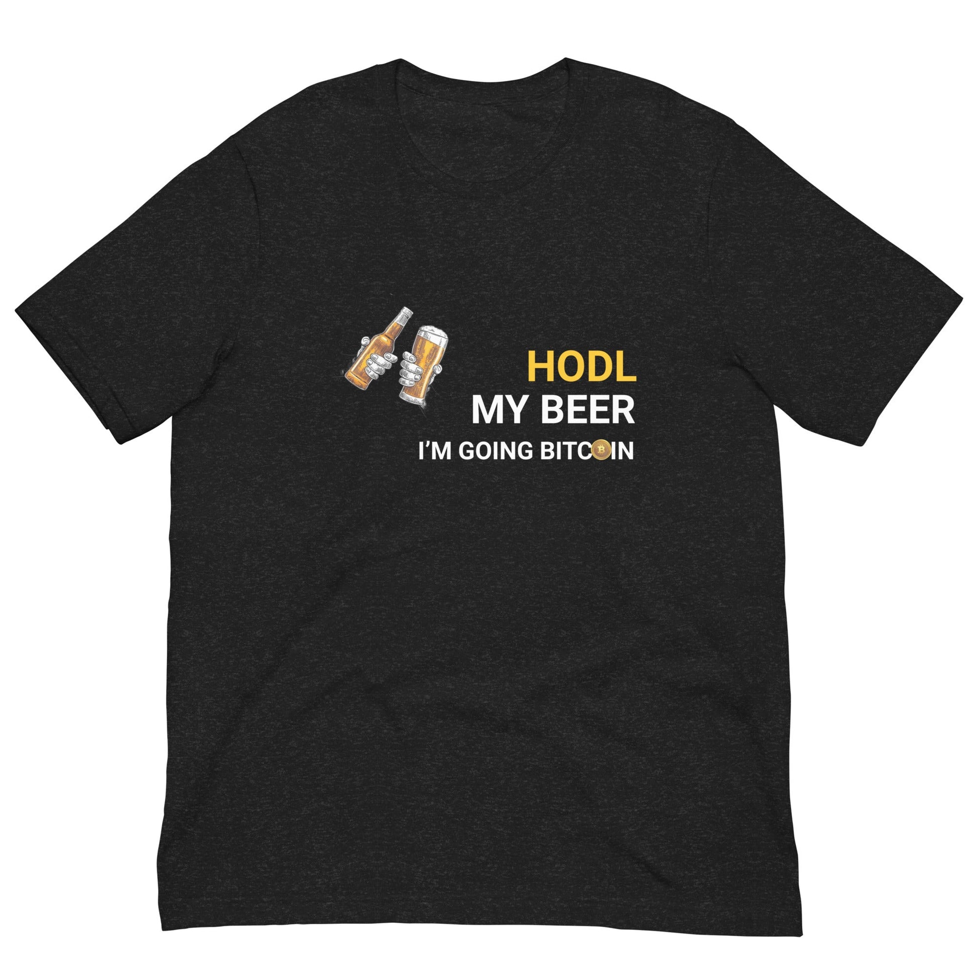 HODL My Beer T-Shirt - Degen Wear