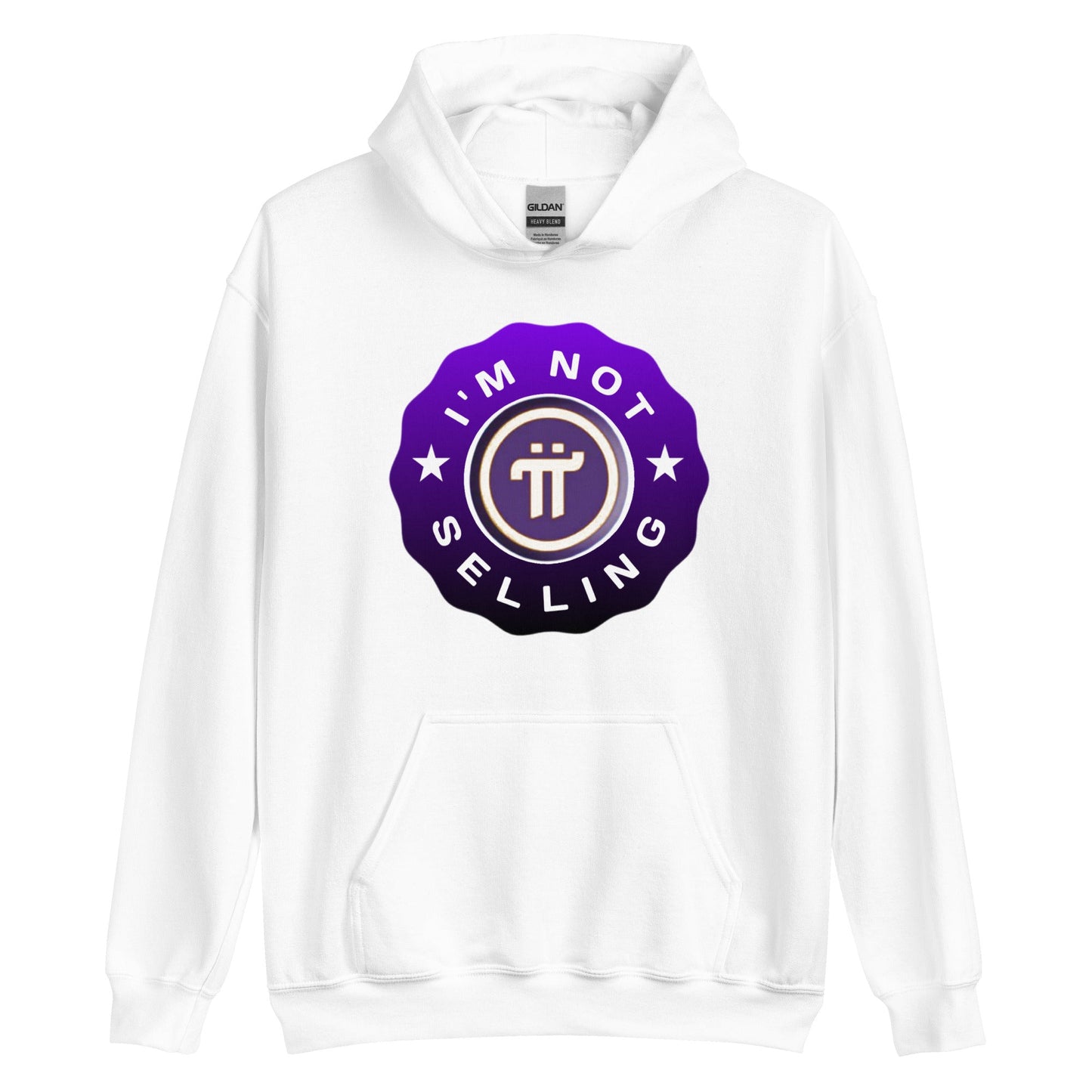 I'm Not Selling Hoodie - Degen Wear