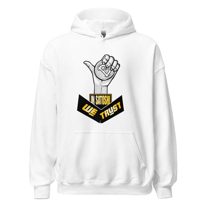 In Satoshi We Trust Hoodie - Degen Wear