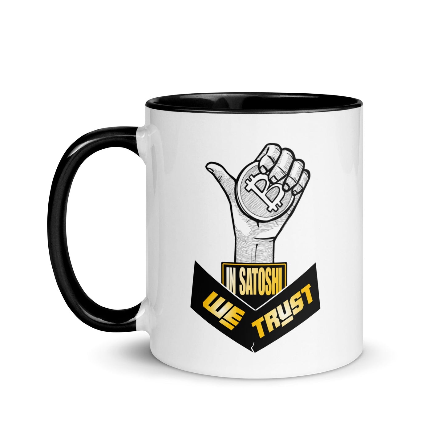 In Satoshi We Trust Mug - Degen Wear