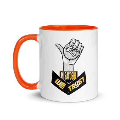 In Satoshi We Trust Mug - Degen Wear