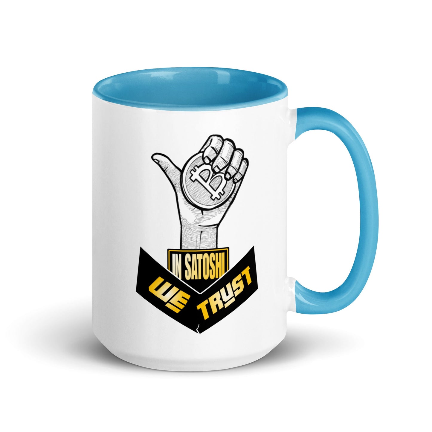 In Satoshi We Trust Mug - Degen Wear