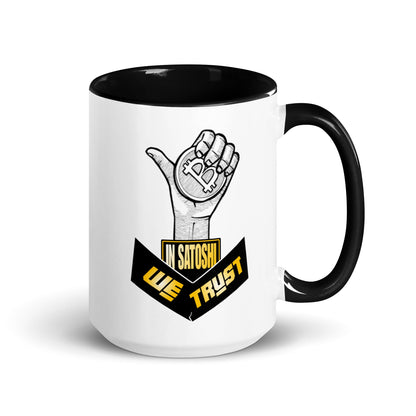 In Satoshi We Trust Mug - Degen Wear