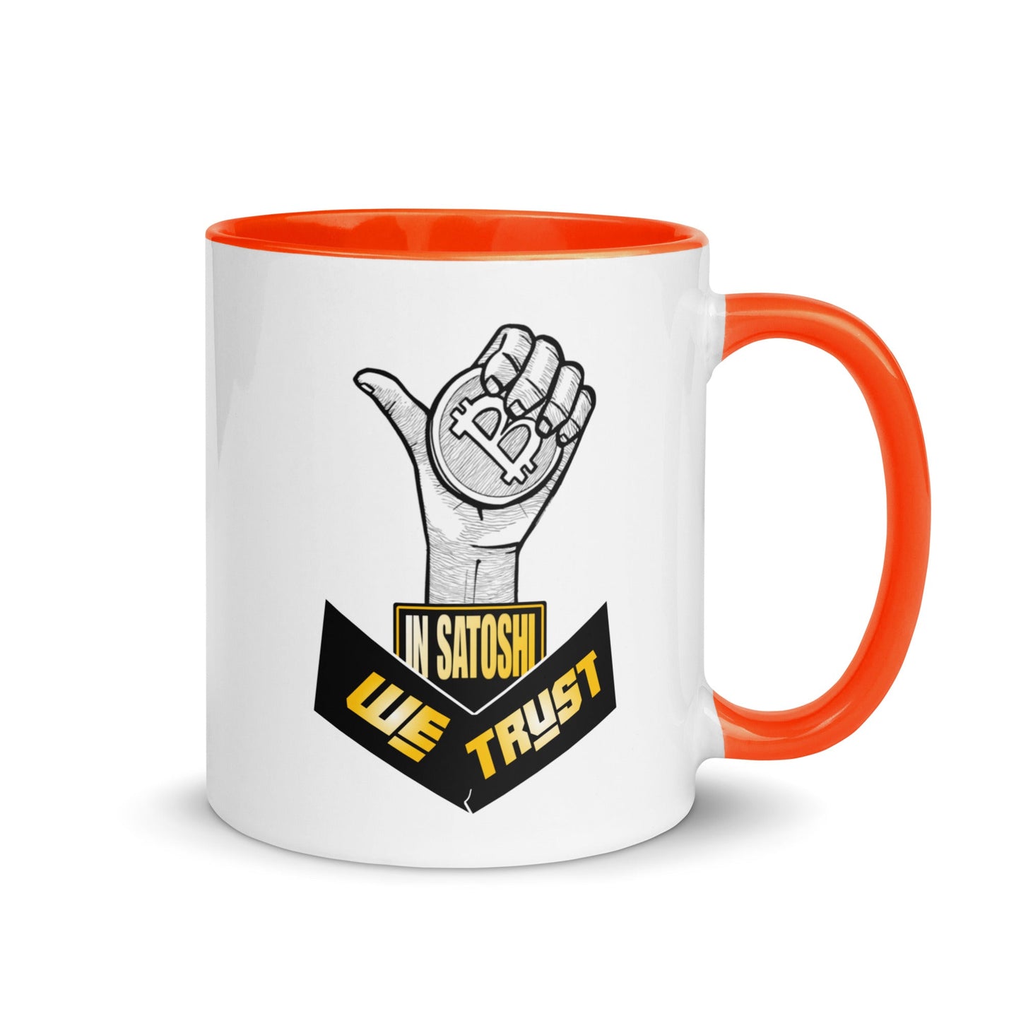 In Satoshi We Trust Mug - Degen Wear