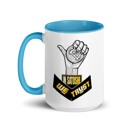 In Satoshi We Trust Mug - Degen Wear