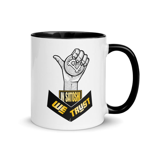 In Satoshi We Trust Mug - Degen Wear