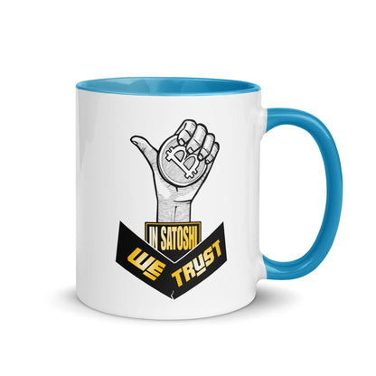 In Satoshi We Trust Mug - Degen Wear