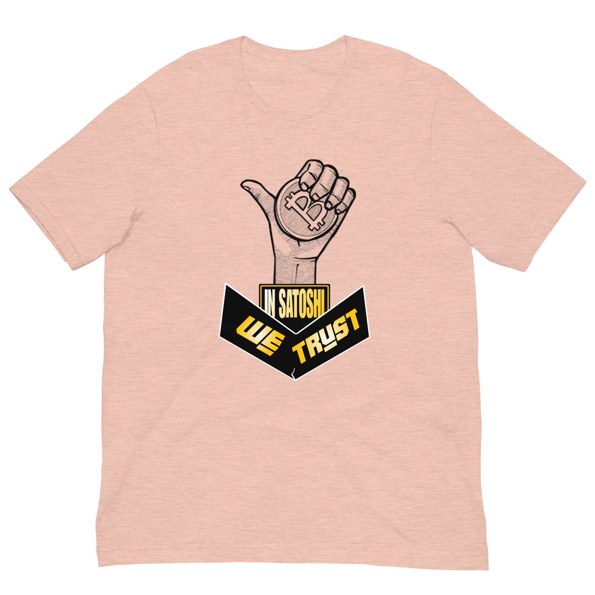 In Satoshi We Trust T-shirt - Degen Wear