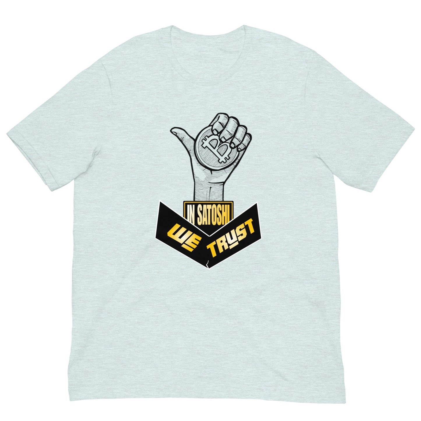 In Satoshi We Trust T-shirt - Degen Wear