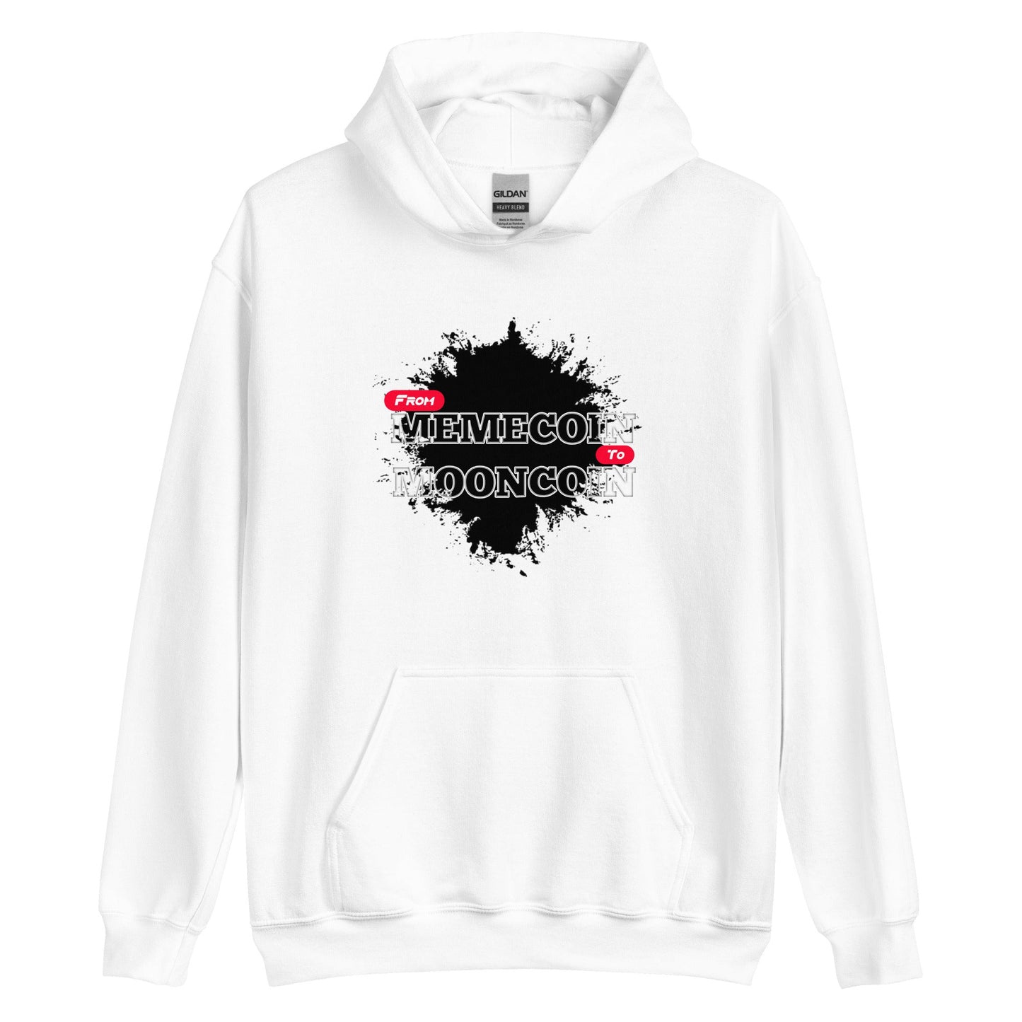 Memecoin to Mooncoin Hoodie - Degen Wear