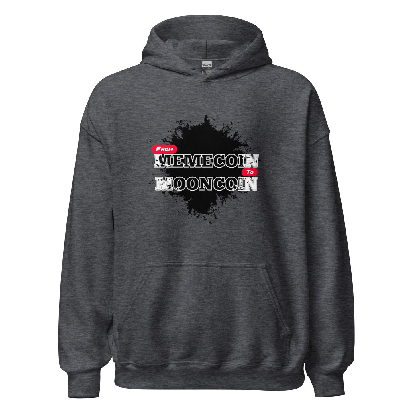 Memecoin to Mooncoin Hoodie - Degen Wear