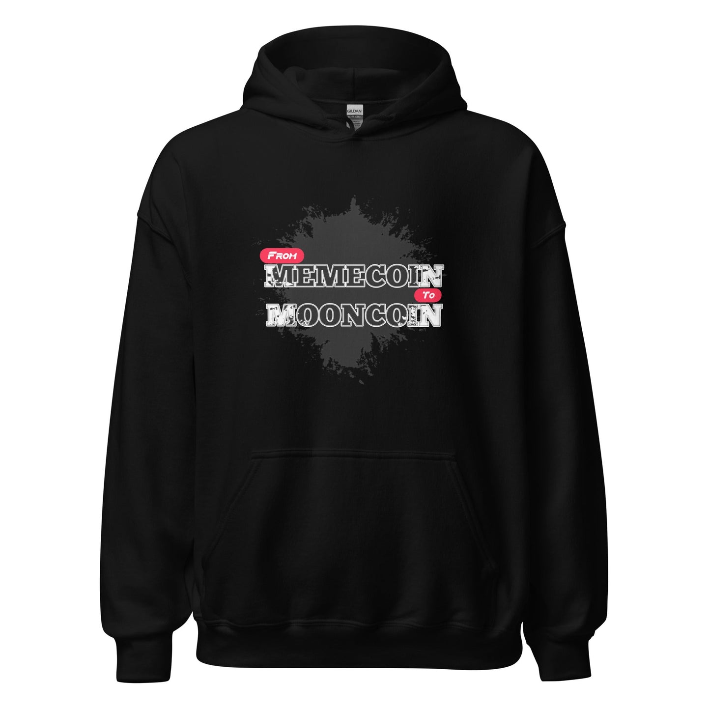Memecoin to Mooncoin Hoodie - Degen Wear
