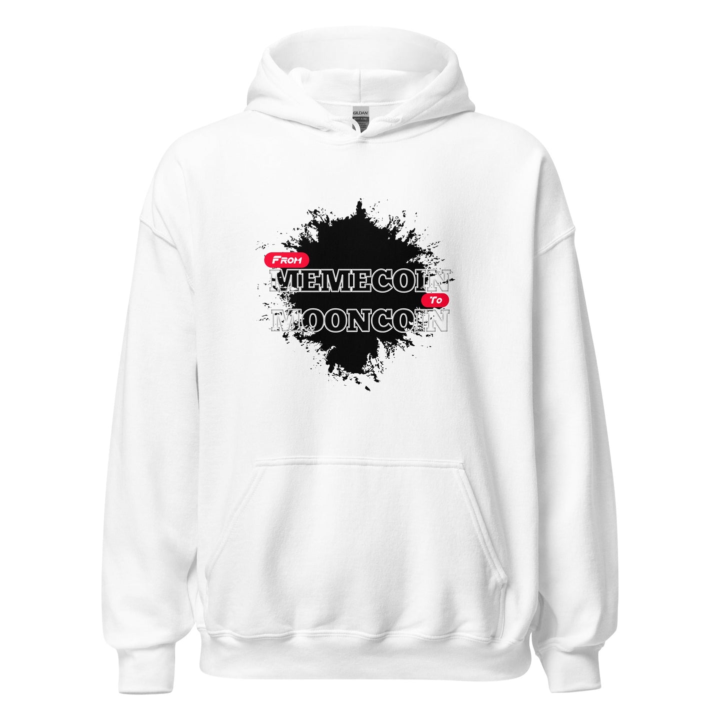 Memecoin to Mooncoin Hoodie - Degen Wear