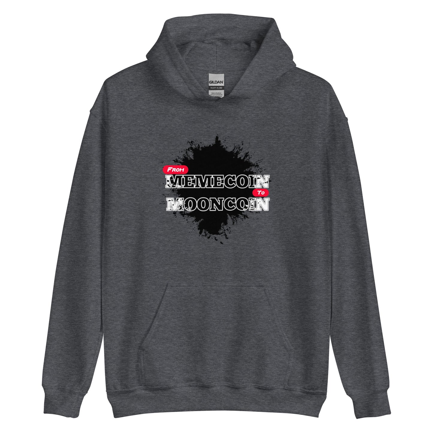 Memecoin to Mooncoin Hoodie - Degen Wear
