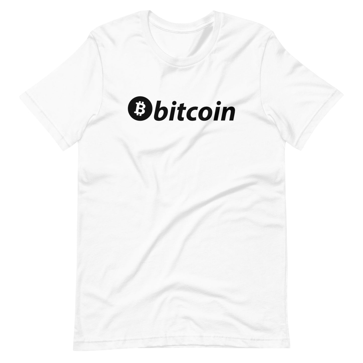 Minimalist Bitcoin T-Shirt - Degen Wear