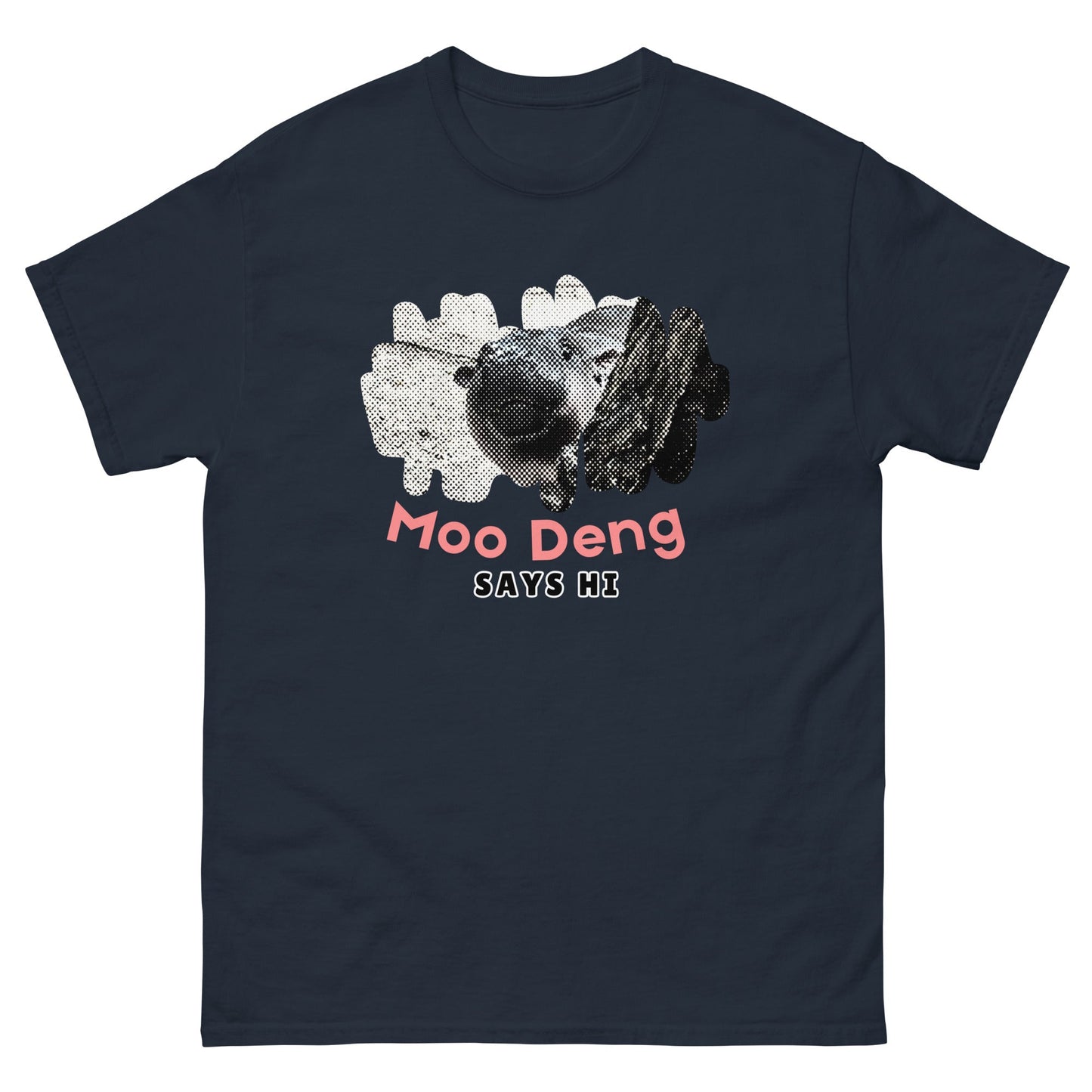 Moo Deng Says Hi - Degen Wear