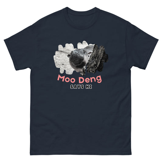 Moo Deng Says Hi - Degen Wear