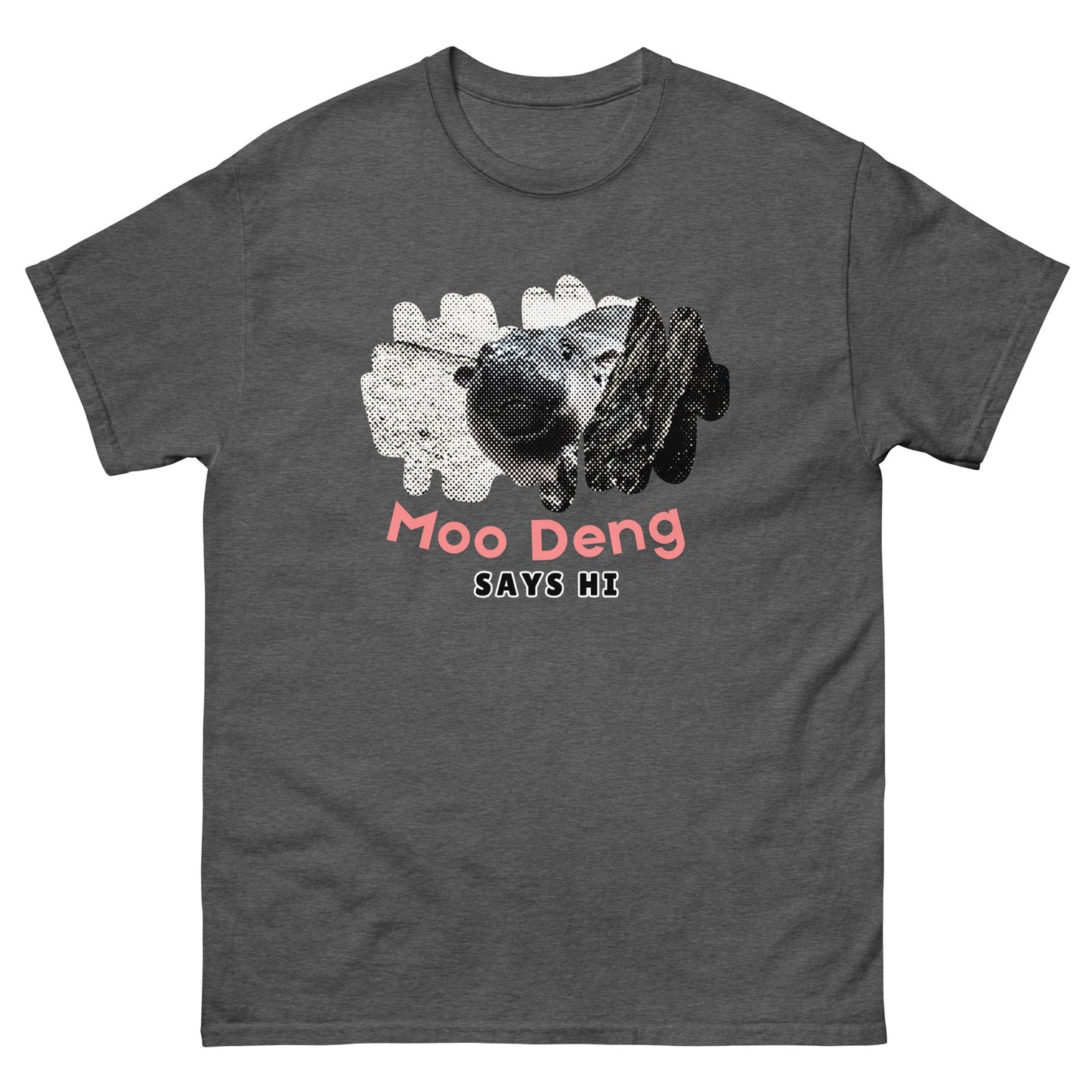 Moo Deng Says Hi - Degen Wear