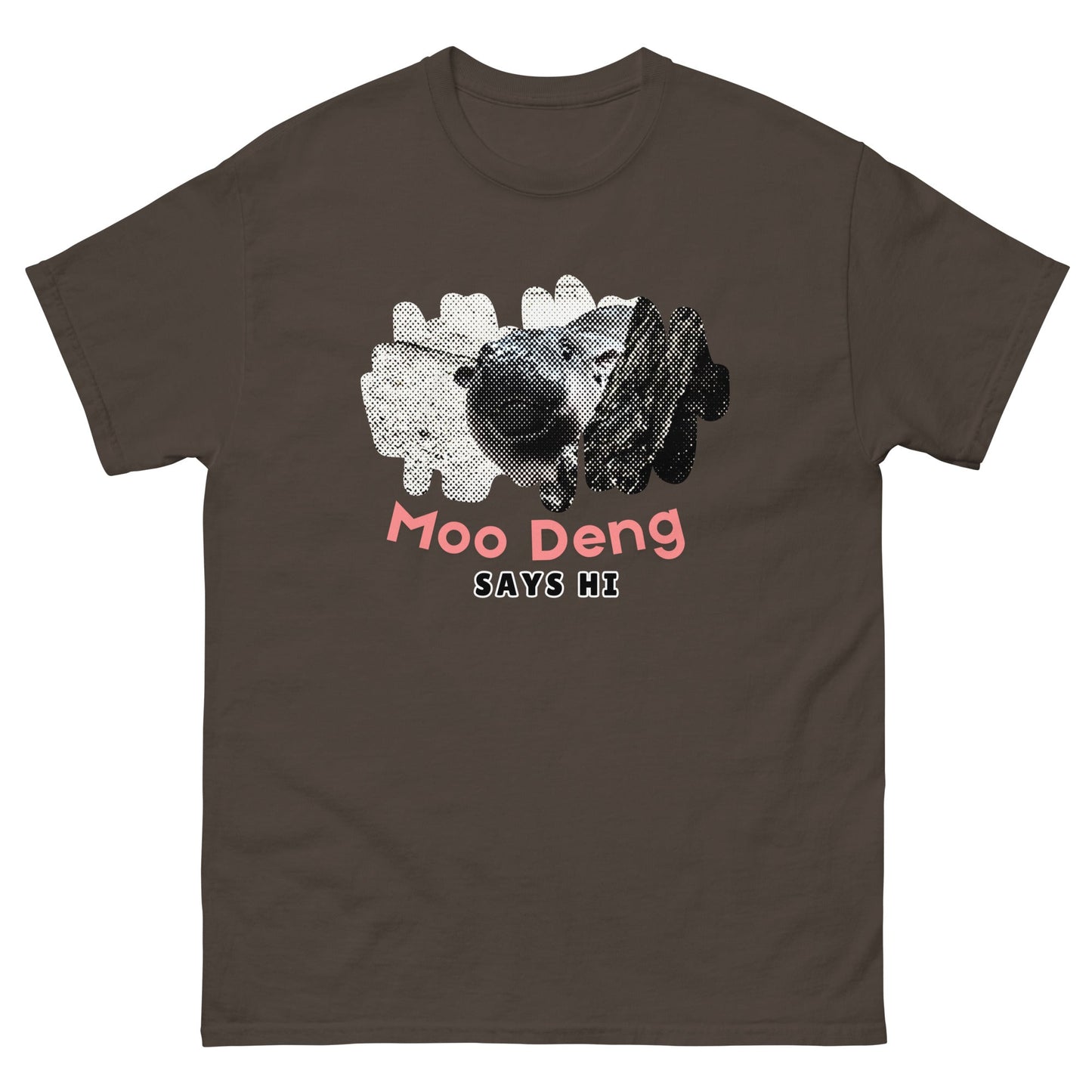 Moo Deng Says Hi - Degen Wear